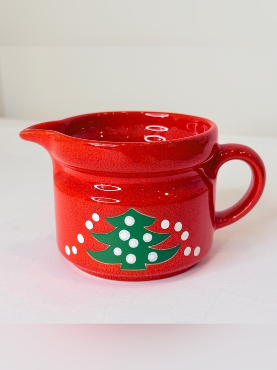 WAECHTERSBACH Other - Waechtersbach Christmas Tree Creamer Spain 2.75" Vintage Holiday